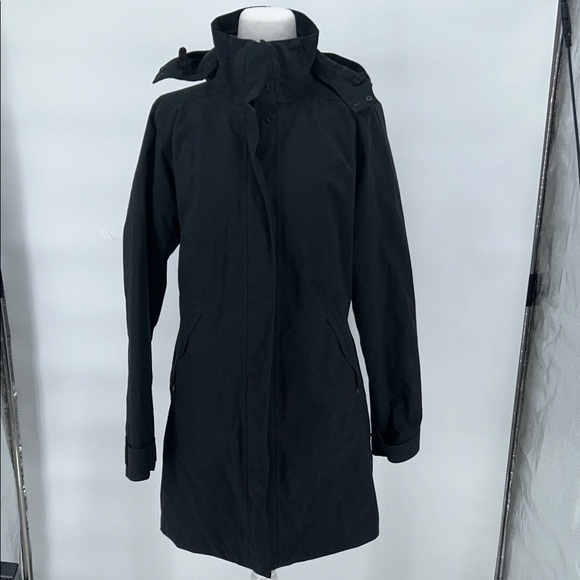 Patagonia Jackets & Blazers - Patagonia Women's Vosque 3-in-1 Parka Black Trench Coat Size M